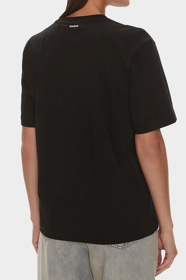 ΓΥΝΑΙΚΕΙΑ ΜΠΛΟΥΖΑ HUGO - 001 ΜΑΥΡΟ